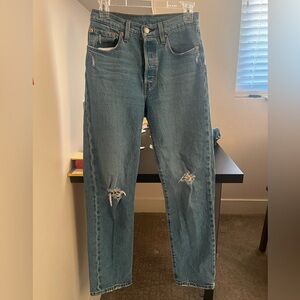 Levi's 501 women’s jeans
